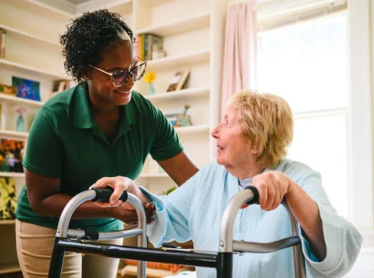 In-home care after hospital discharge