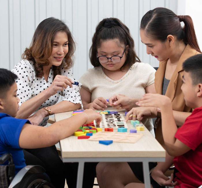 NDIS community participation