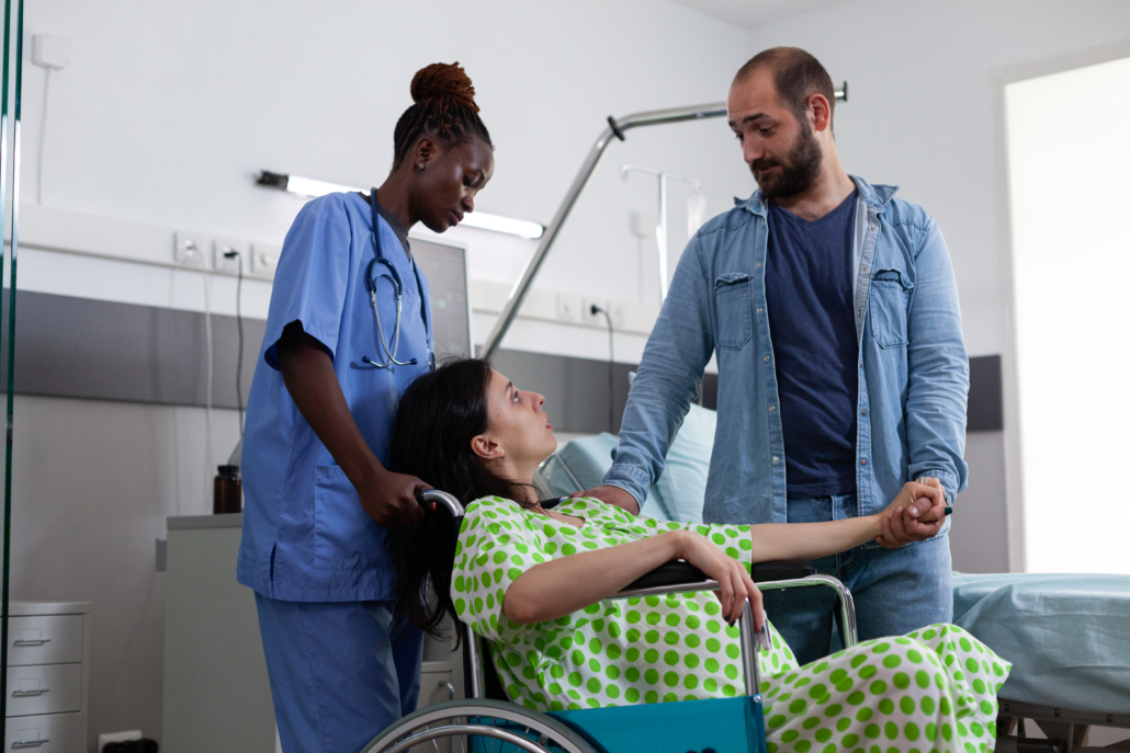 Hospital discharge support