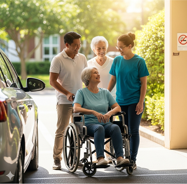 NDIS hospital discharge support