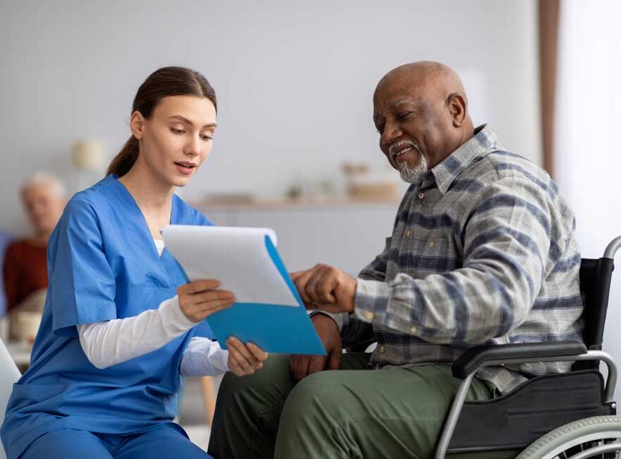 Hospital to home care coordination