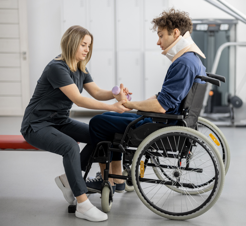 Home care after hospital stay
