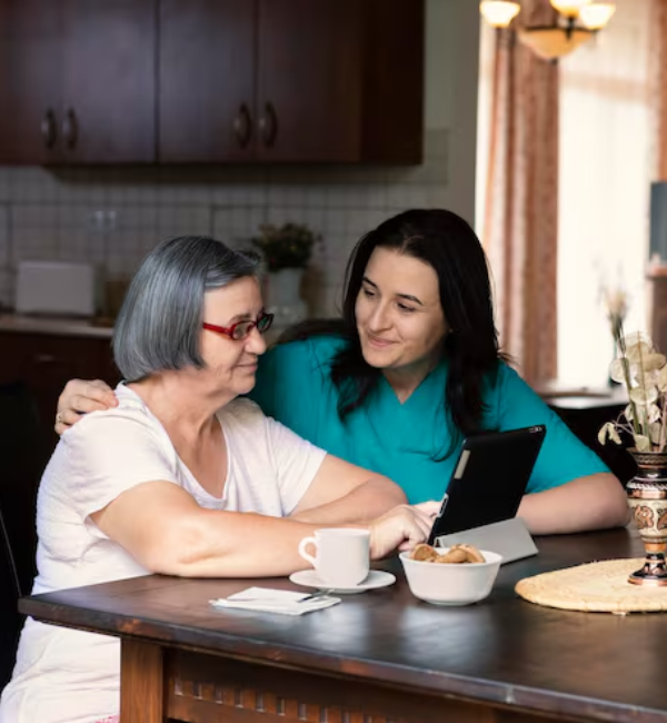 Disability care at home