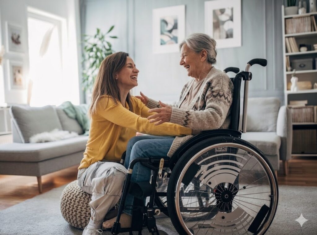 Personal care at home