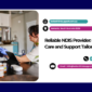 Reliable NDIS Provider Quality Care and Support Tailored to You 85x85